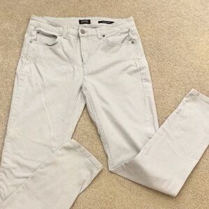 Jones New York, size 6, light gray